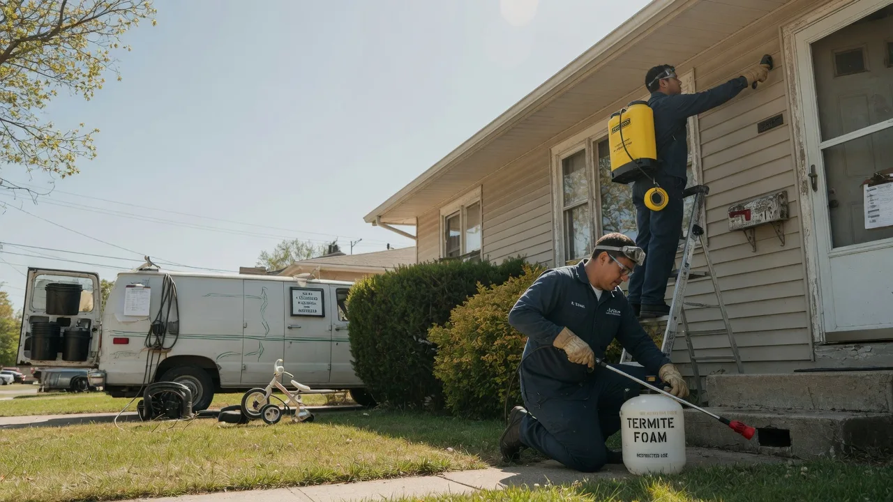 Pest Control in Mount Vernon, MO near me